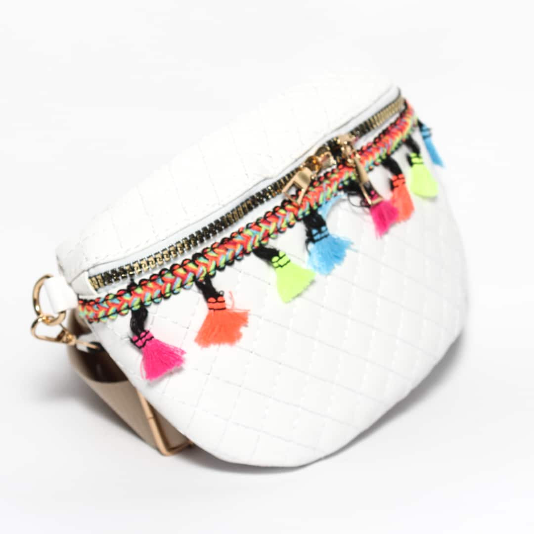 GBA004863 Glitter Women WaistBag