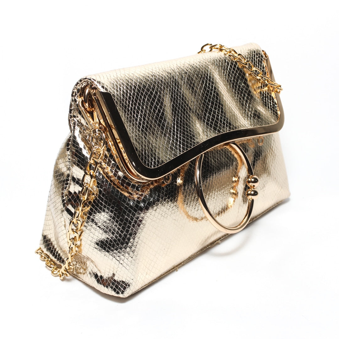 GBA004875 Glitter Women CrossBag