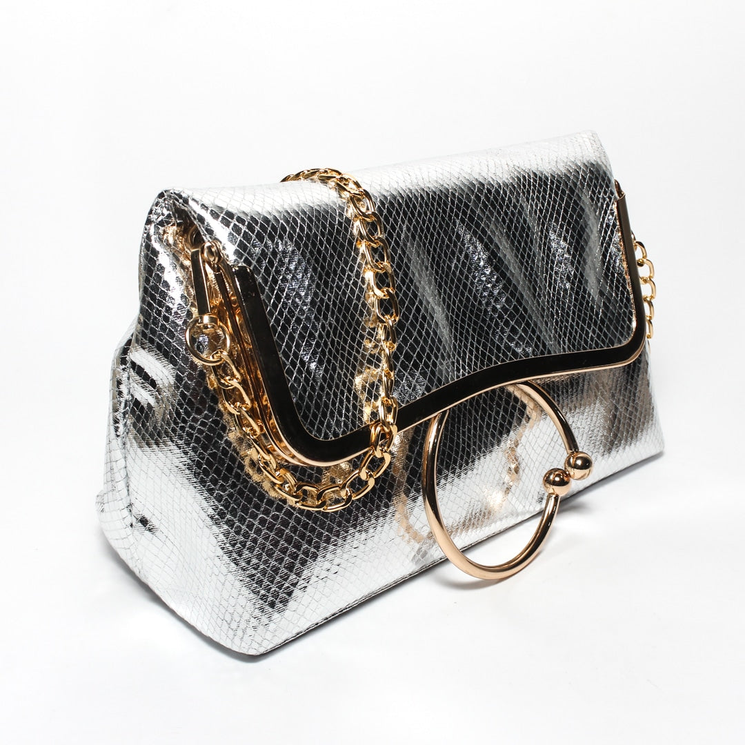GBA004875 Glitter Women CrossBag