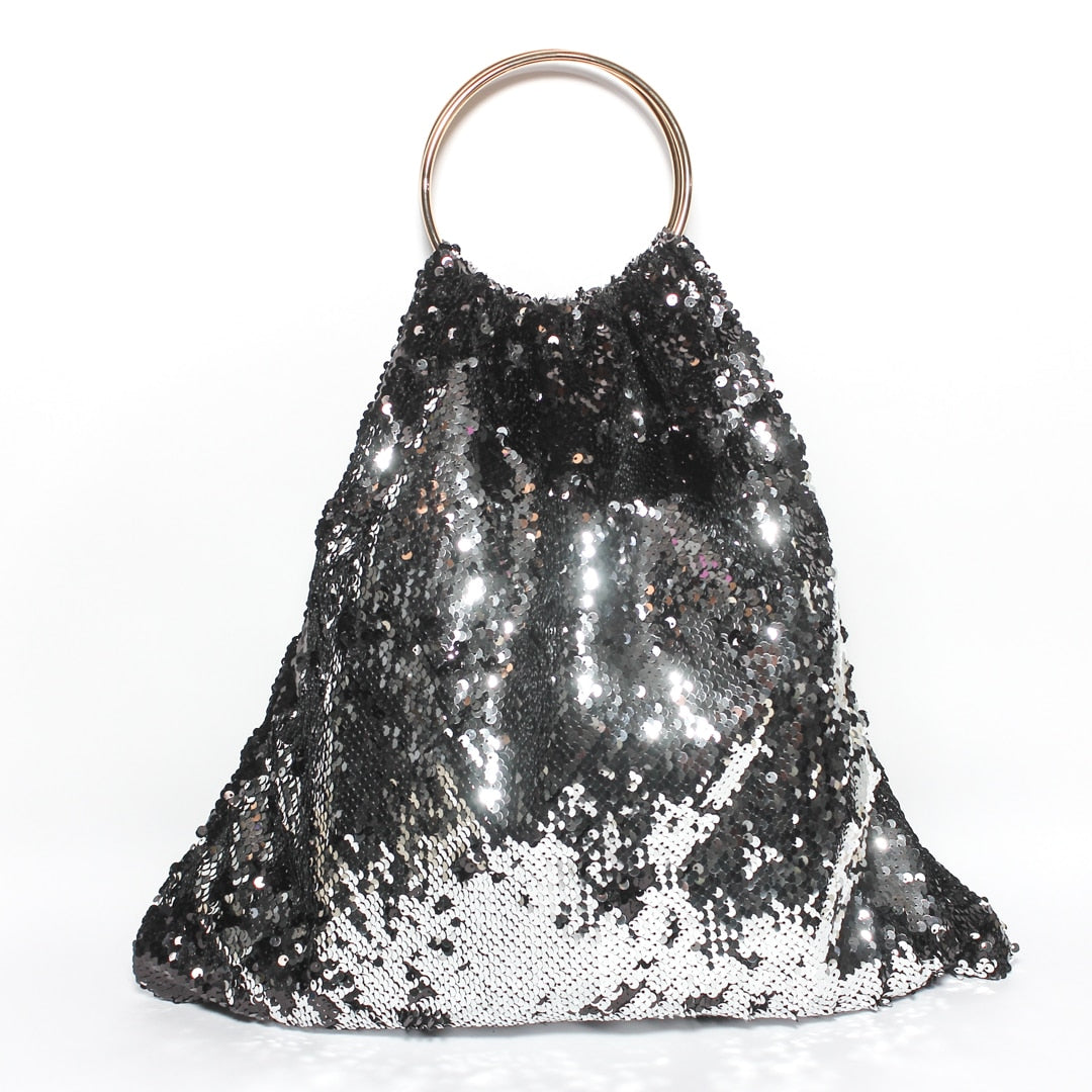 GBA004886 Glitter Women HandBag