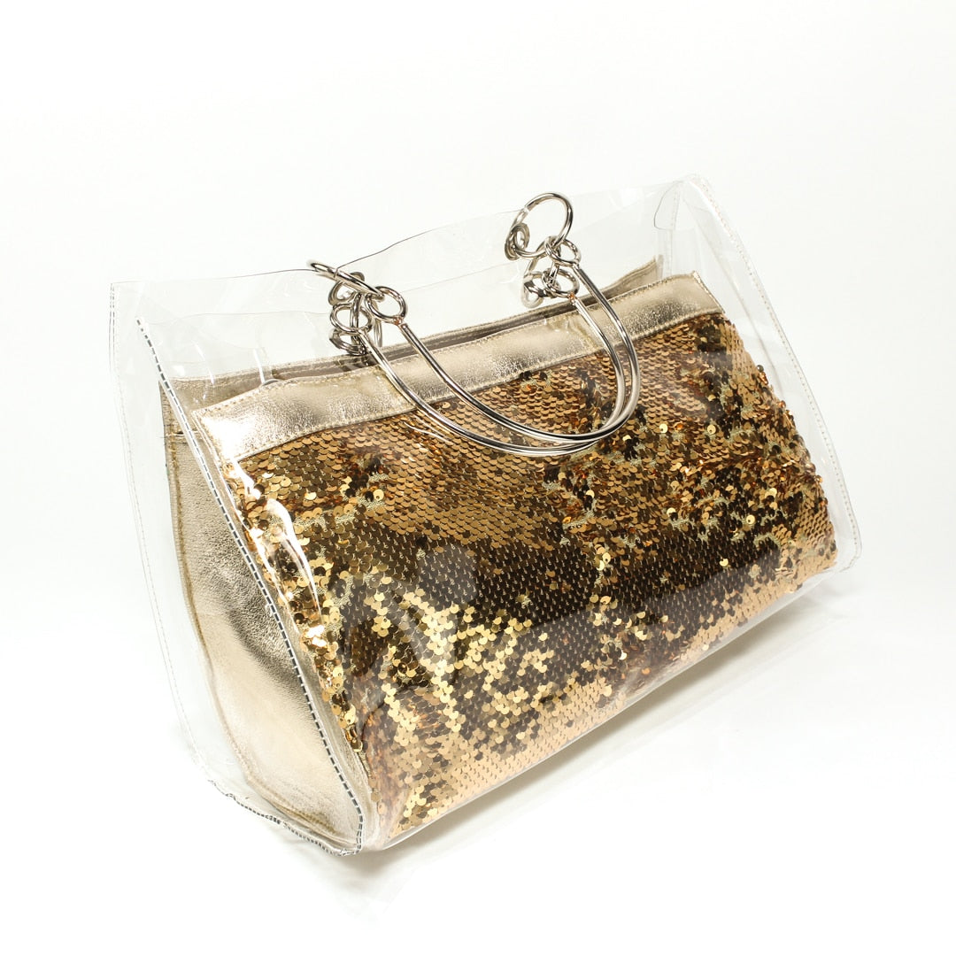 GBA004911 Glitter Women HandBag