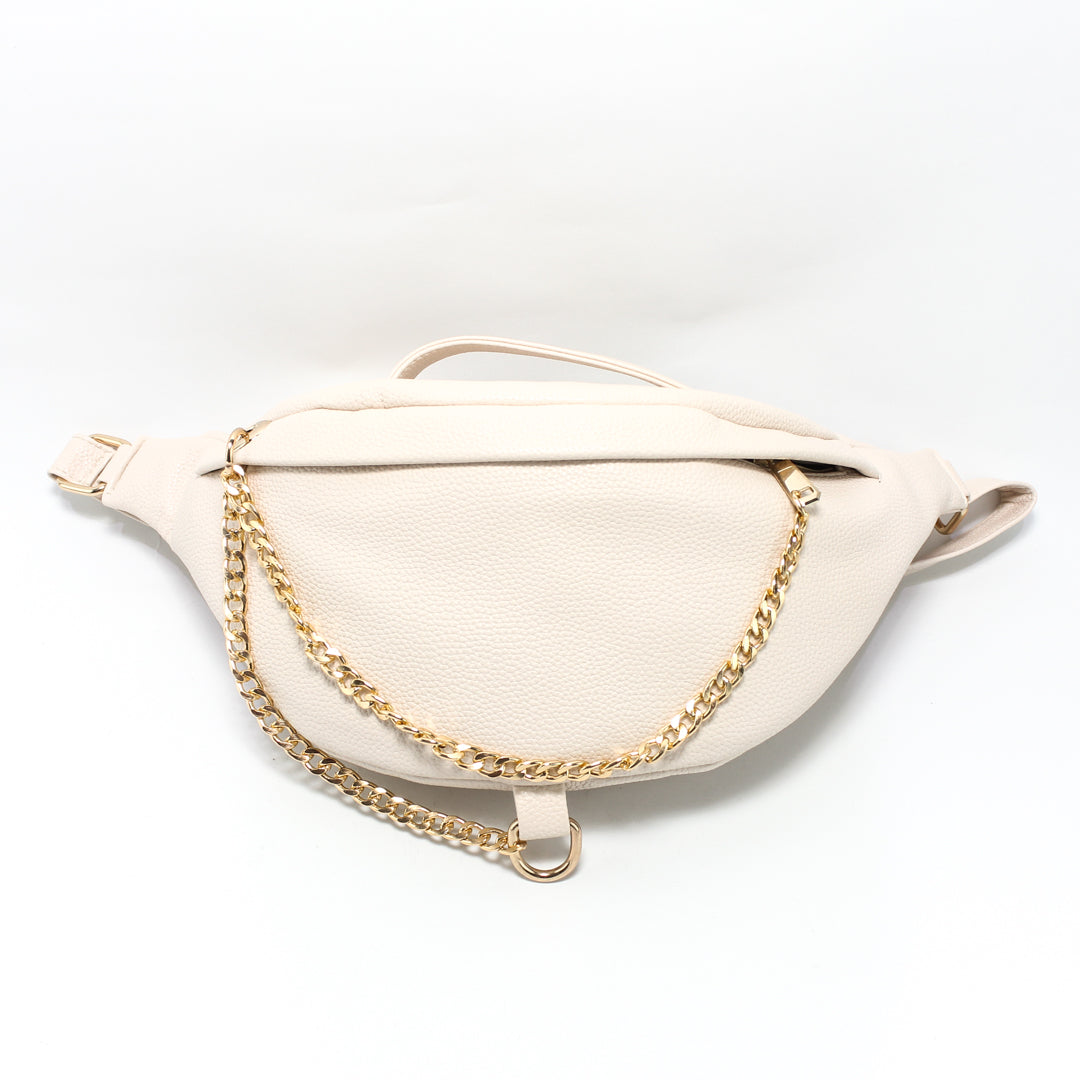 GBA005109 Glitter Women Waist Bag