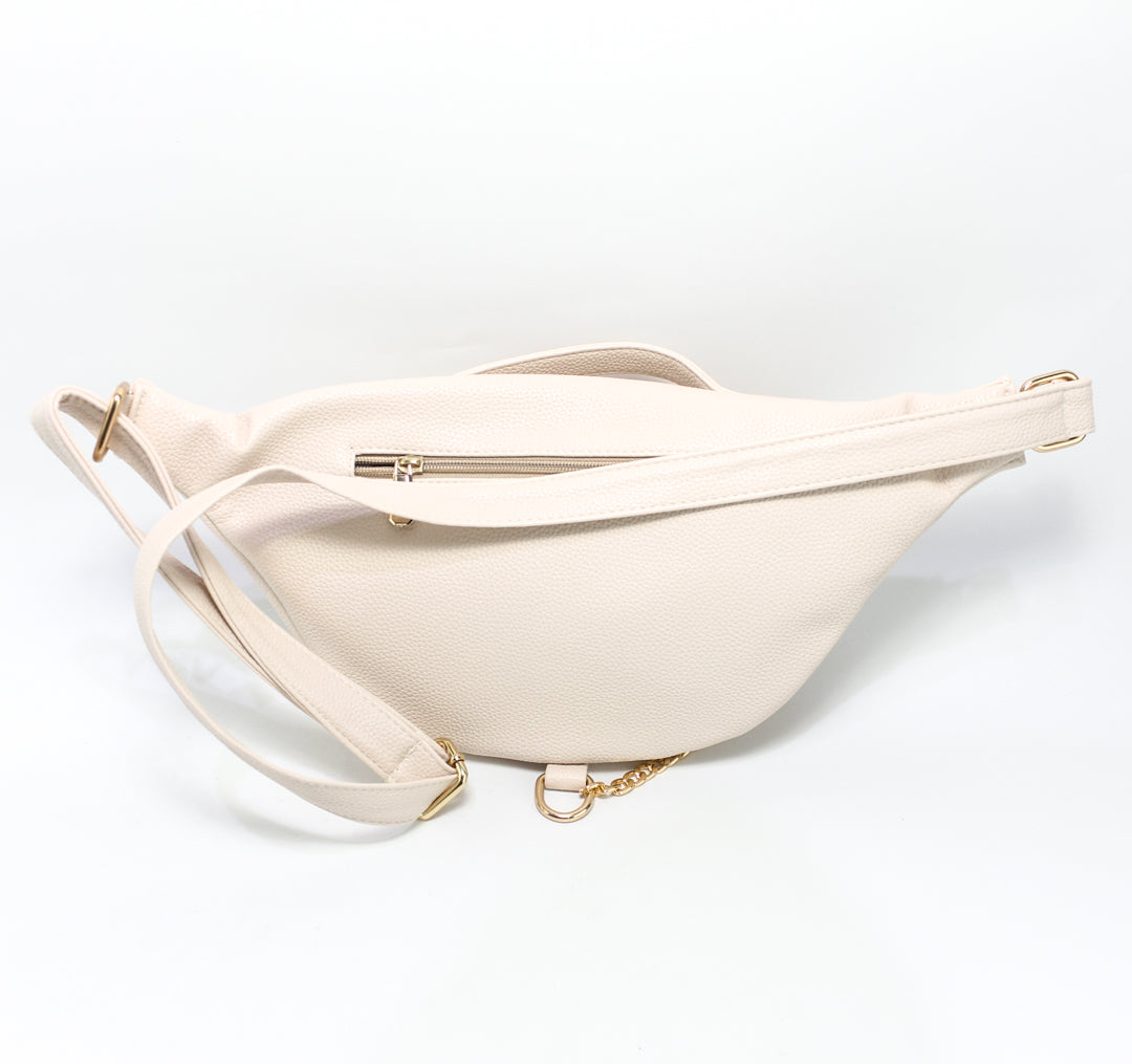 GBA005109 Glitter Women Waist Bag