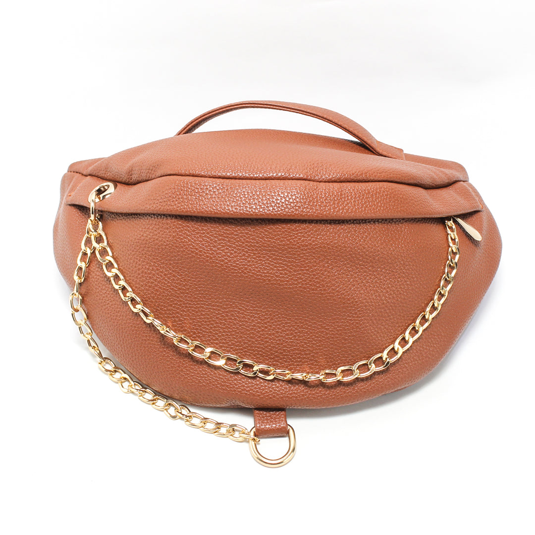 GBA005109 Glitter Women Waist Bag