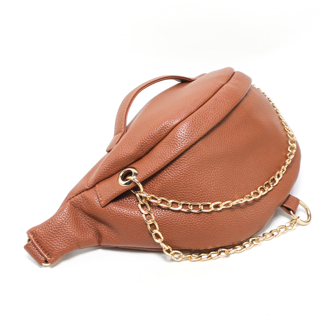 GBA005109 Glitter Women Waist Bag