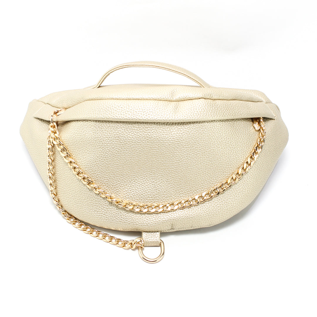 GBA005109 Glitter Women Waist Bag