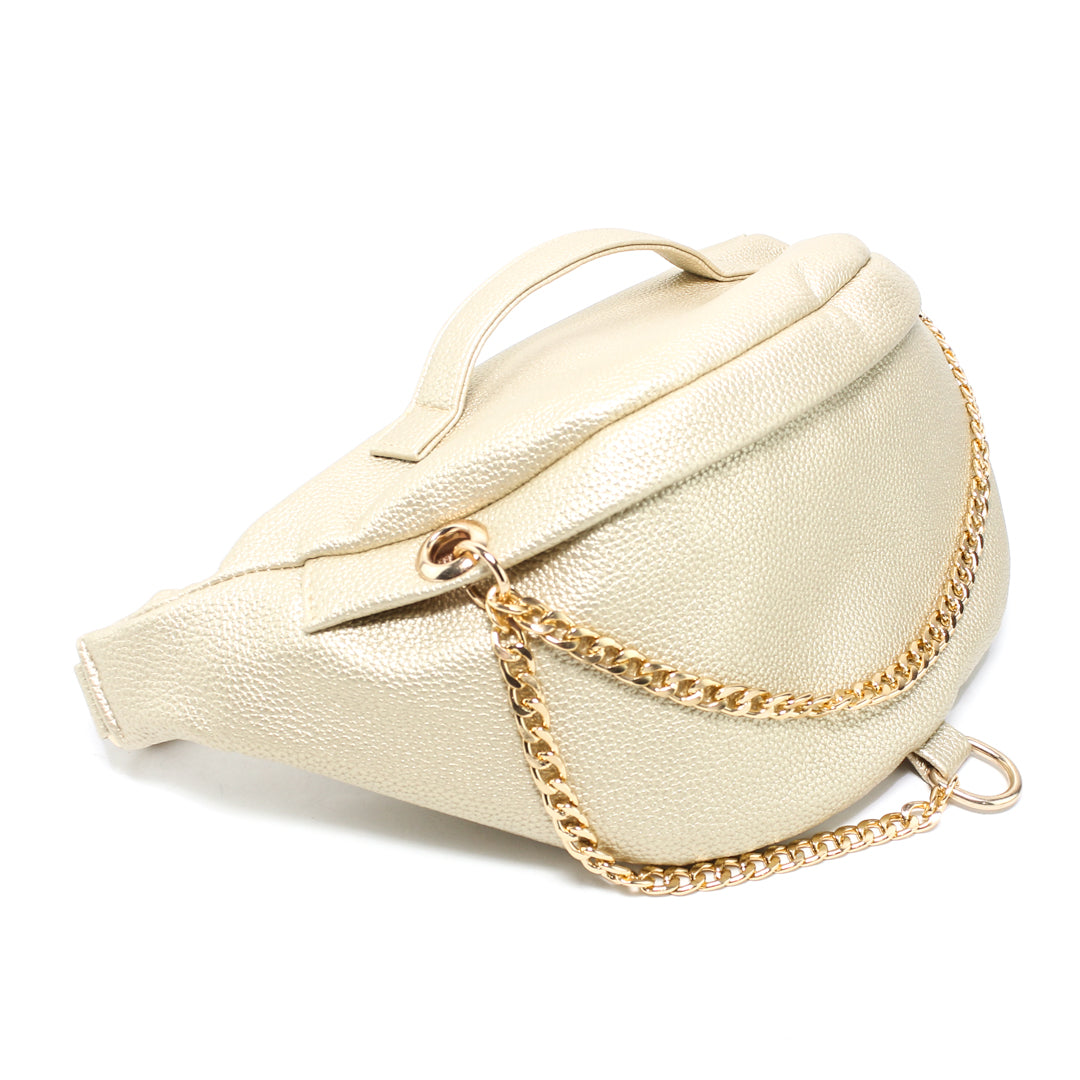 GBA005109 Glitter Women Waist Bag