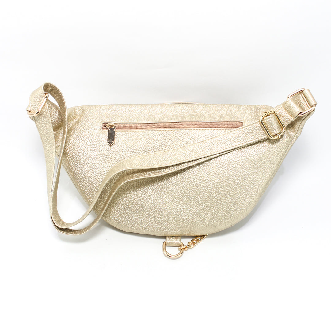 GBA005109 Glitter Women Waist Bag