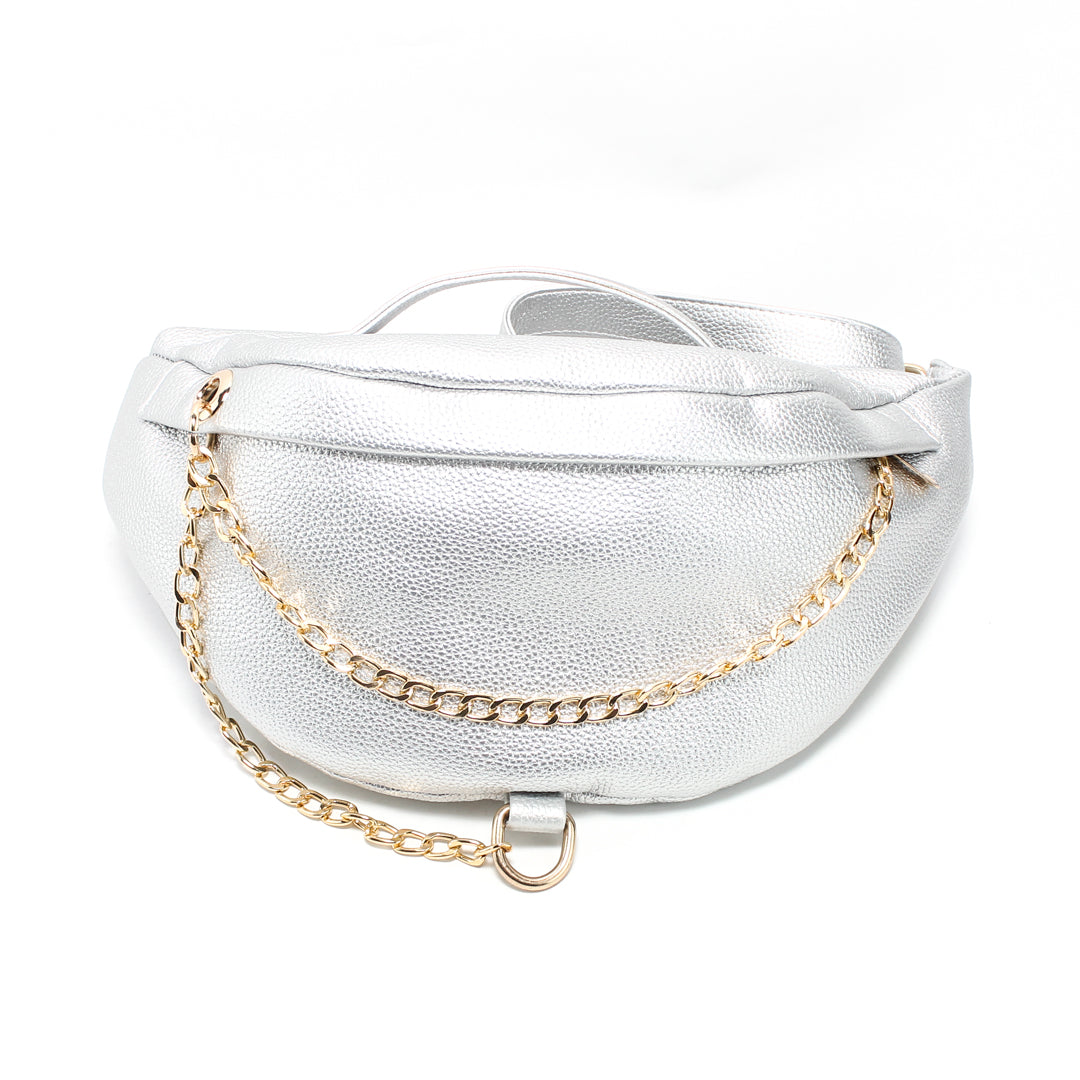 GBA005109 Glitter Women Waist Bag