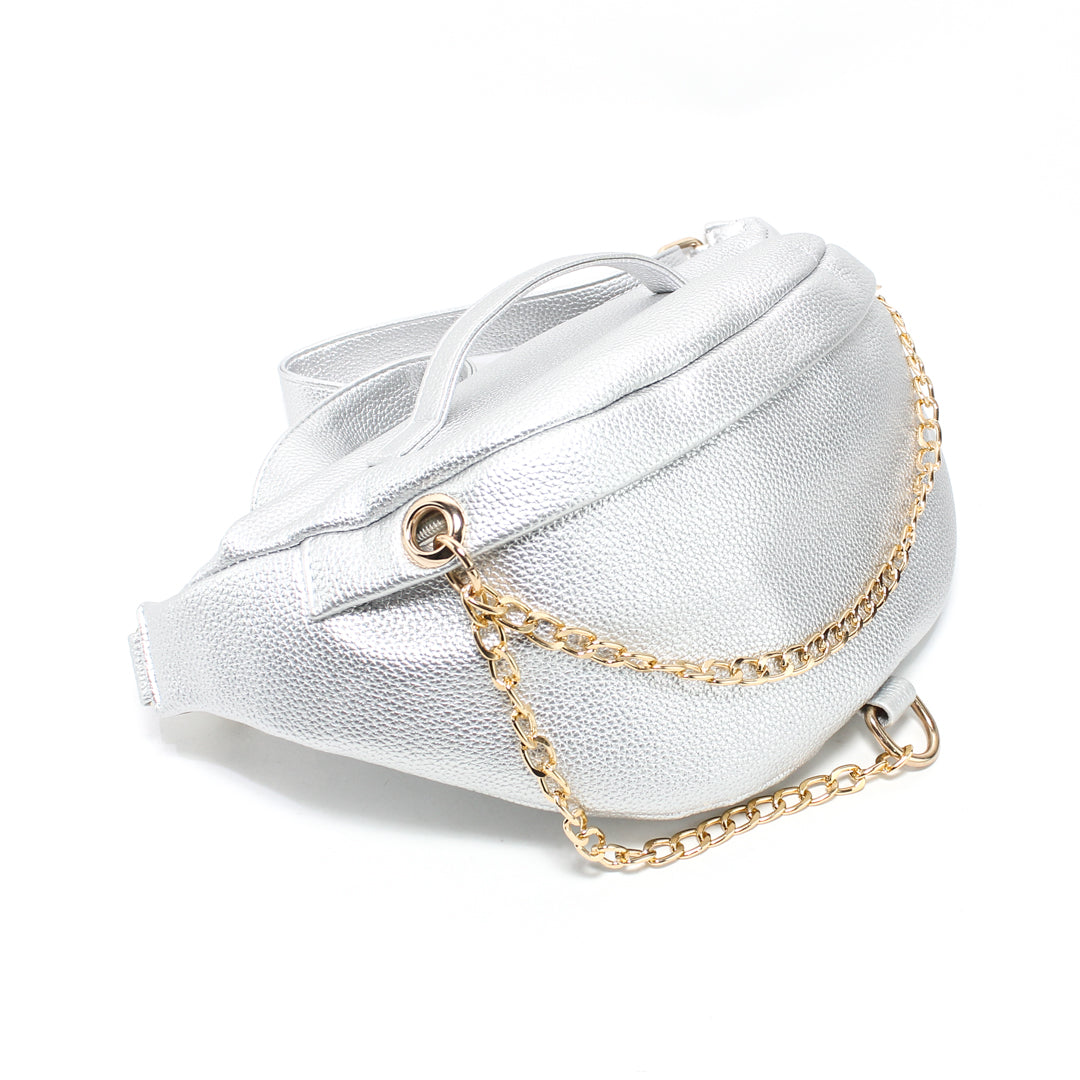 GBA005109 Glitter Women Waist Bag
