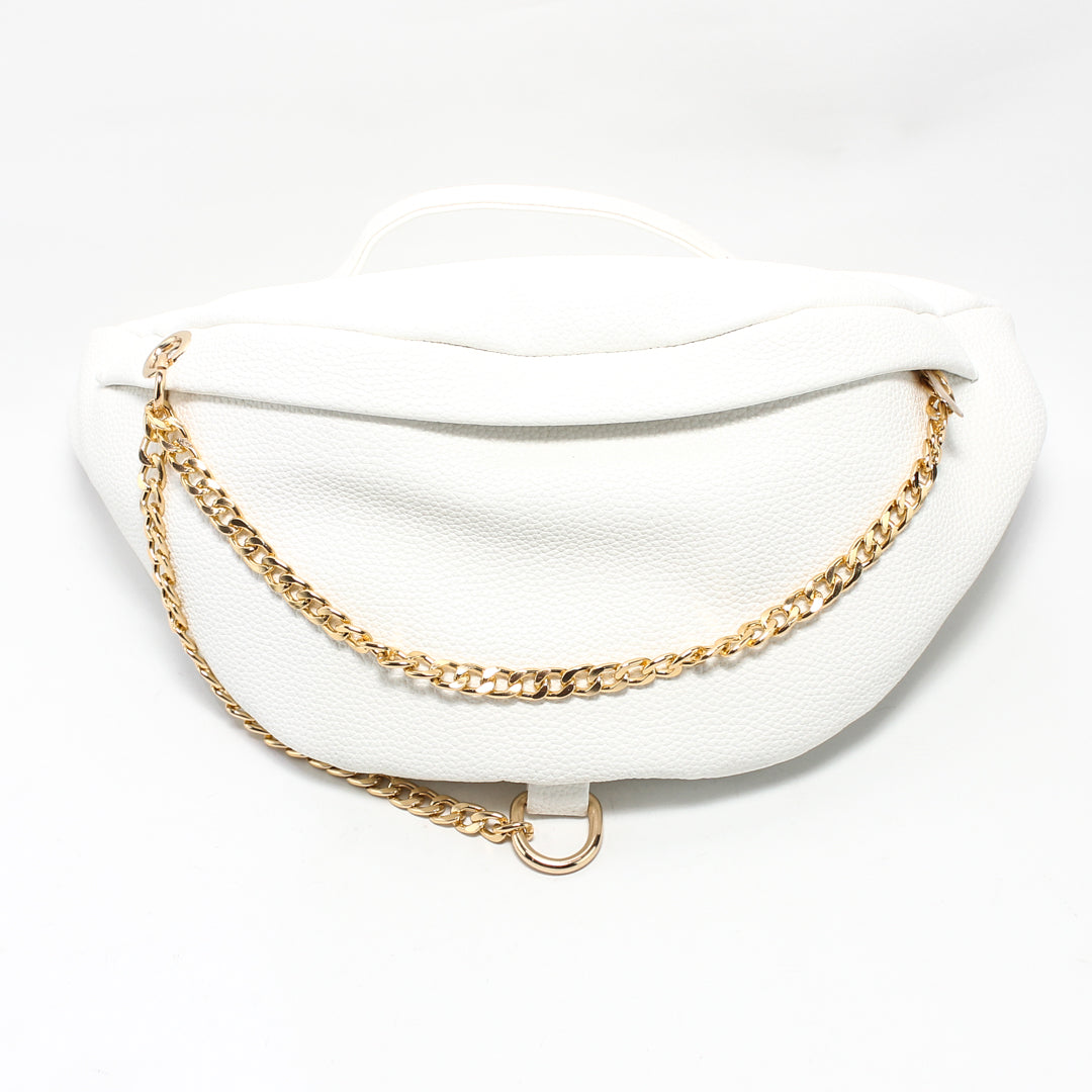 GBA005109 Glitter Women Waist Bag