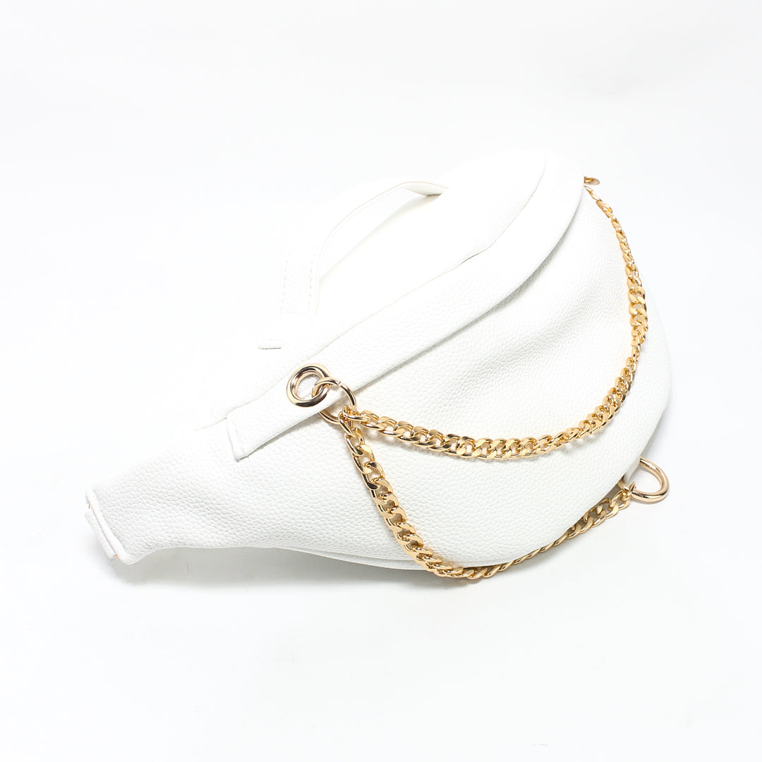 GBA005109 Glitter Women Waist Bag