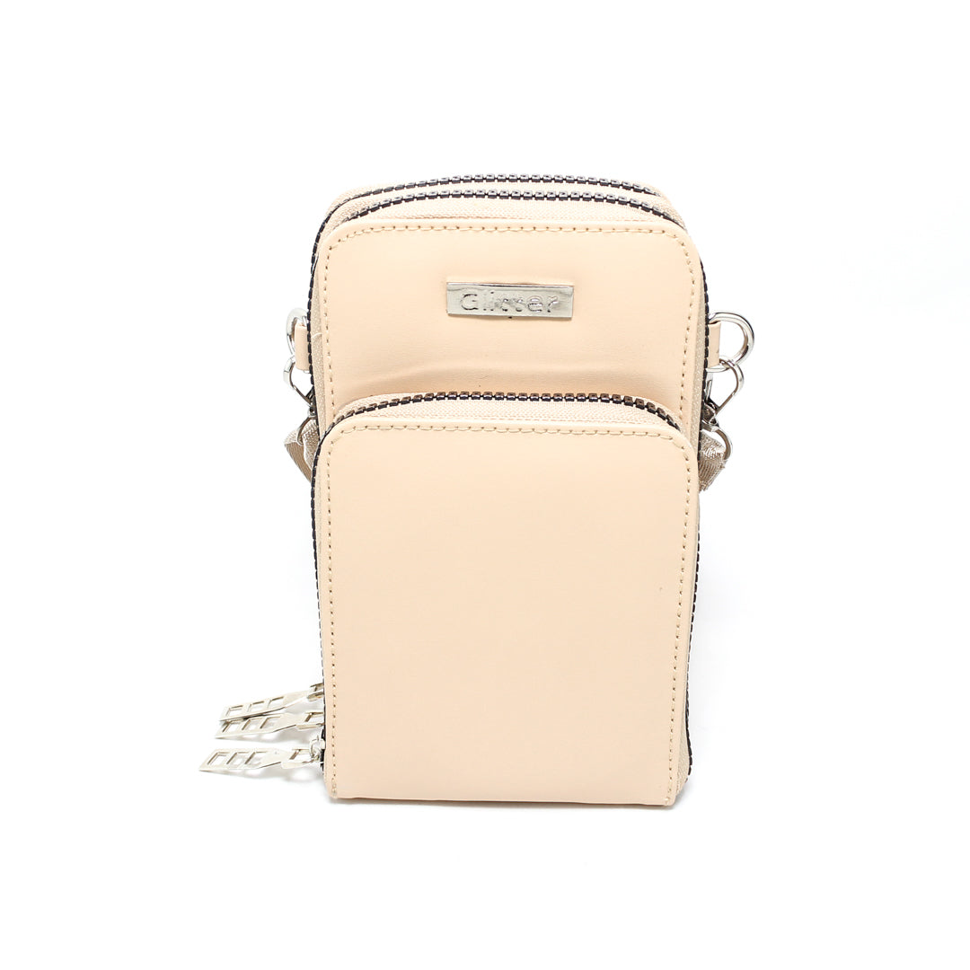 GBA005135 Glitter Women Bag with Cross Hand