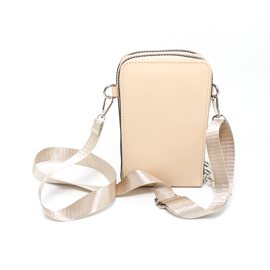 GBA005135 Glitter Women Bag with Cross Hand
