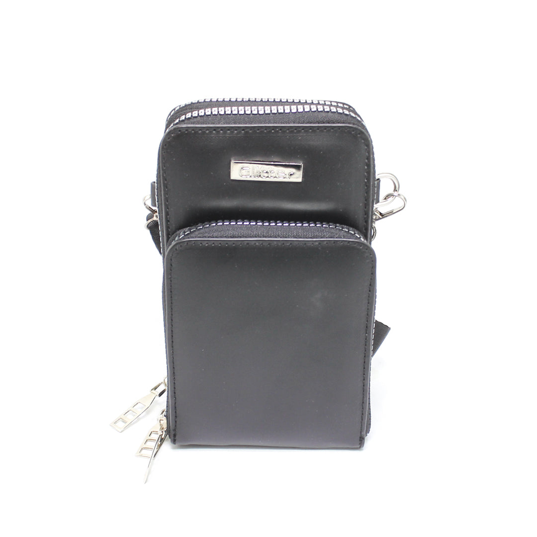 GBA005135 Glitter Women Bag with Cross Hand