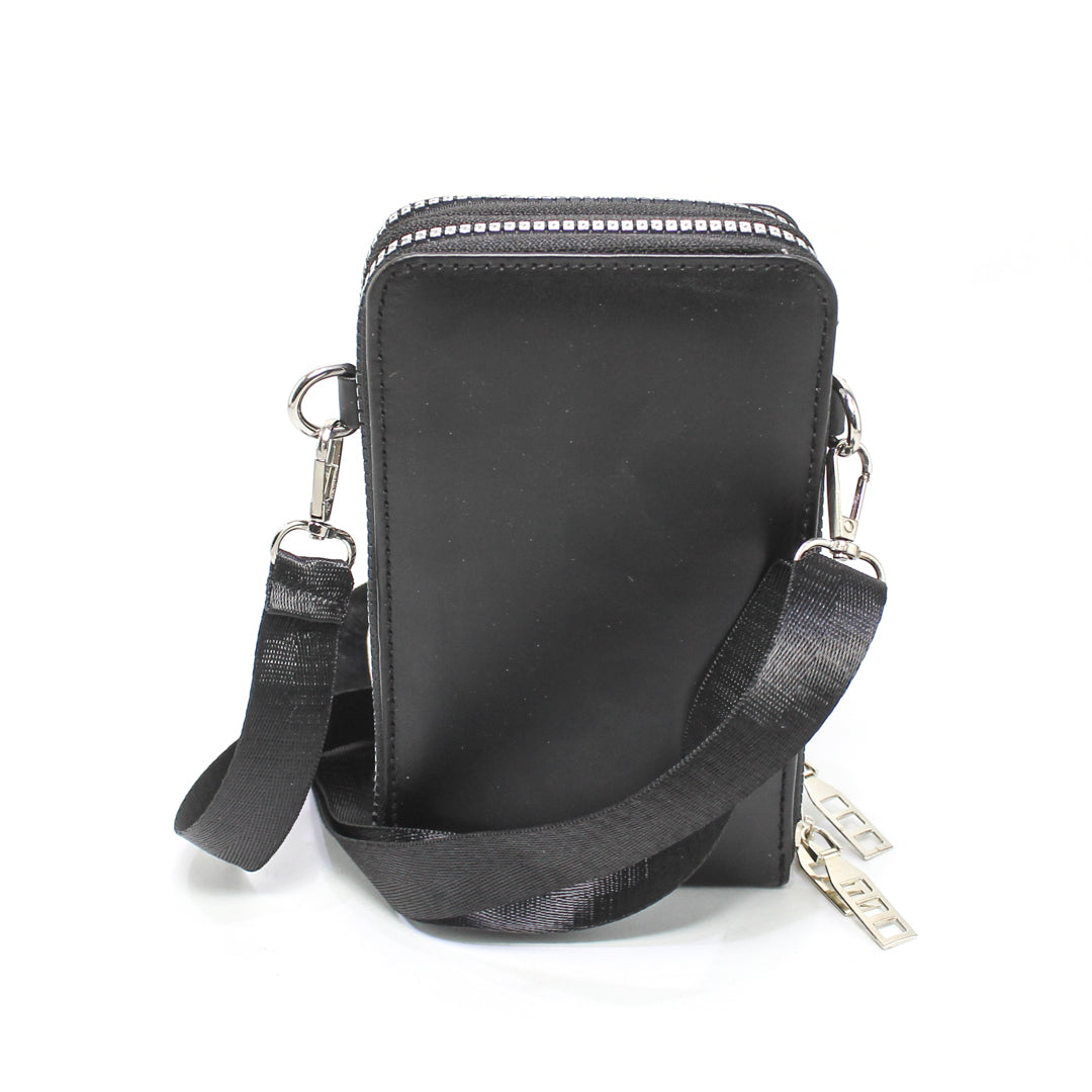 GBA005135 Glitter Women Bag with Cross Hand