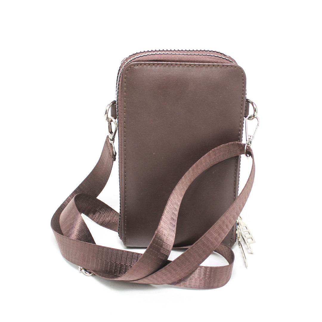 GBA005135 Glitter Women Bag with Cross Hand