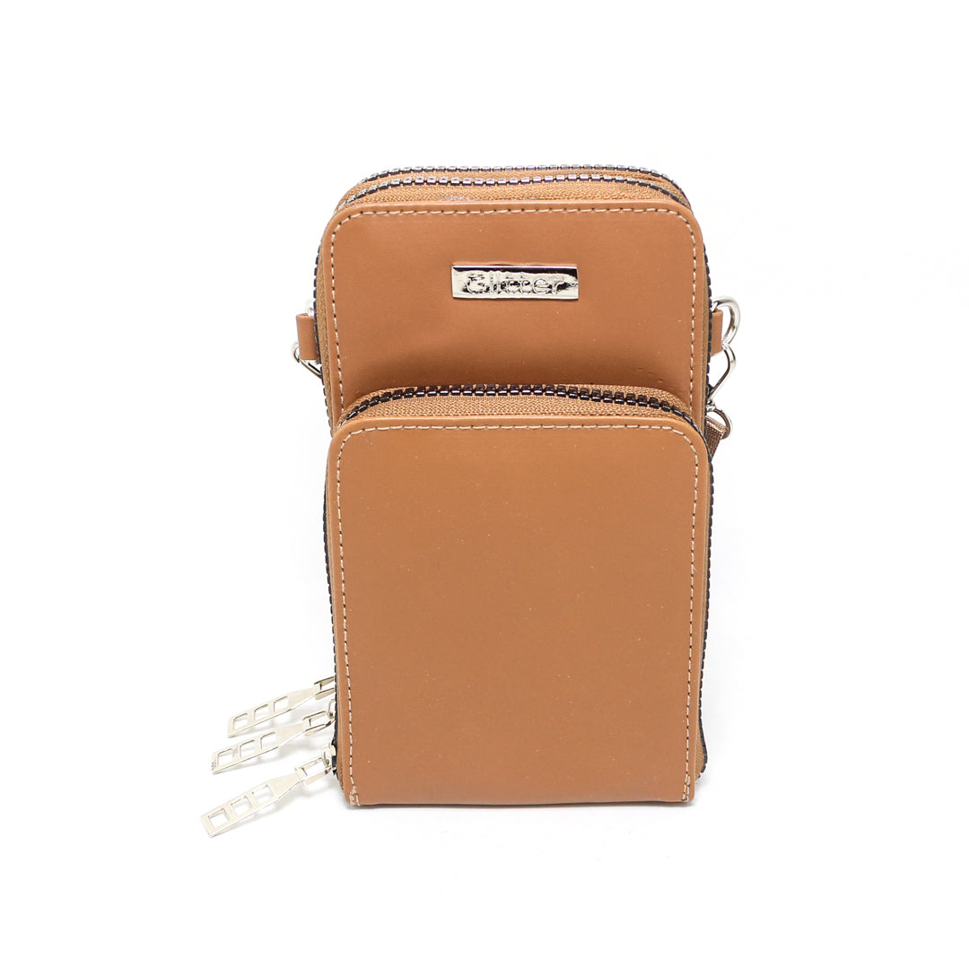 GBA005135 Glitter Women Bag with Cross Hand