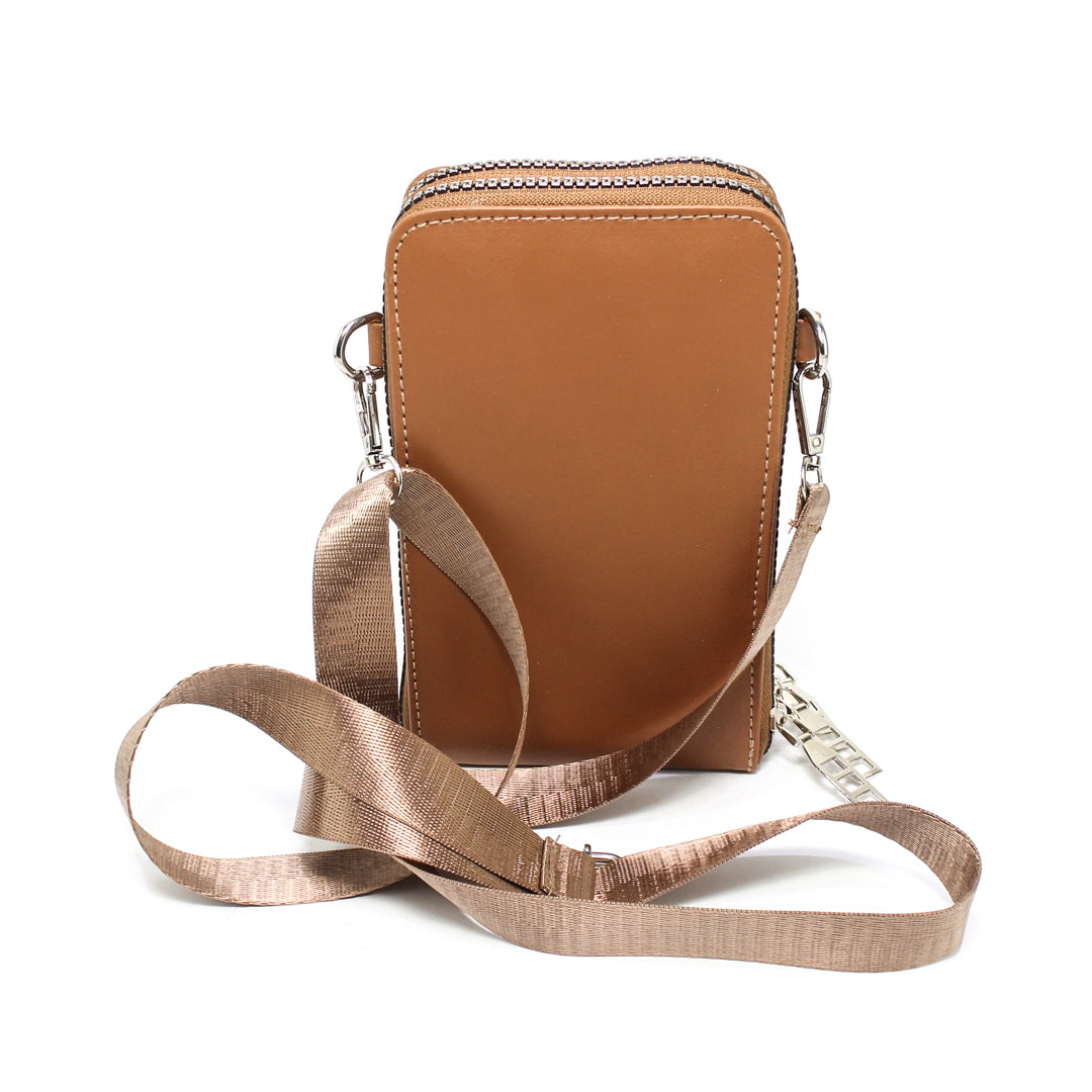 GBA005135 Glitter Women Bag with Cross Hand