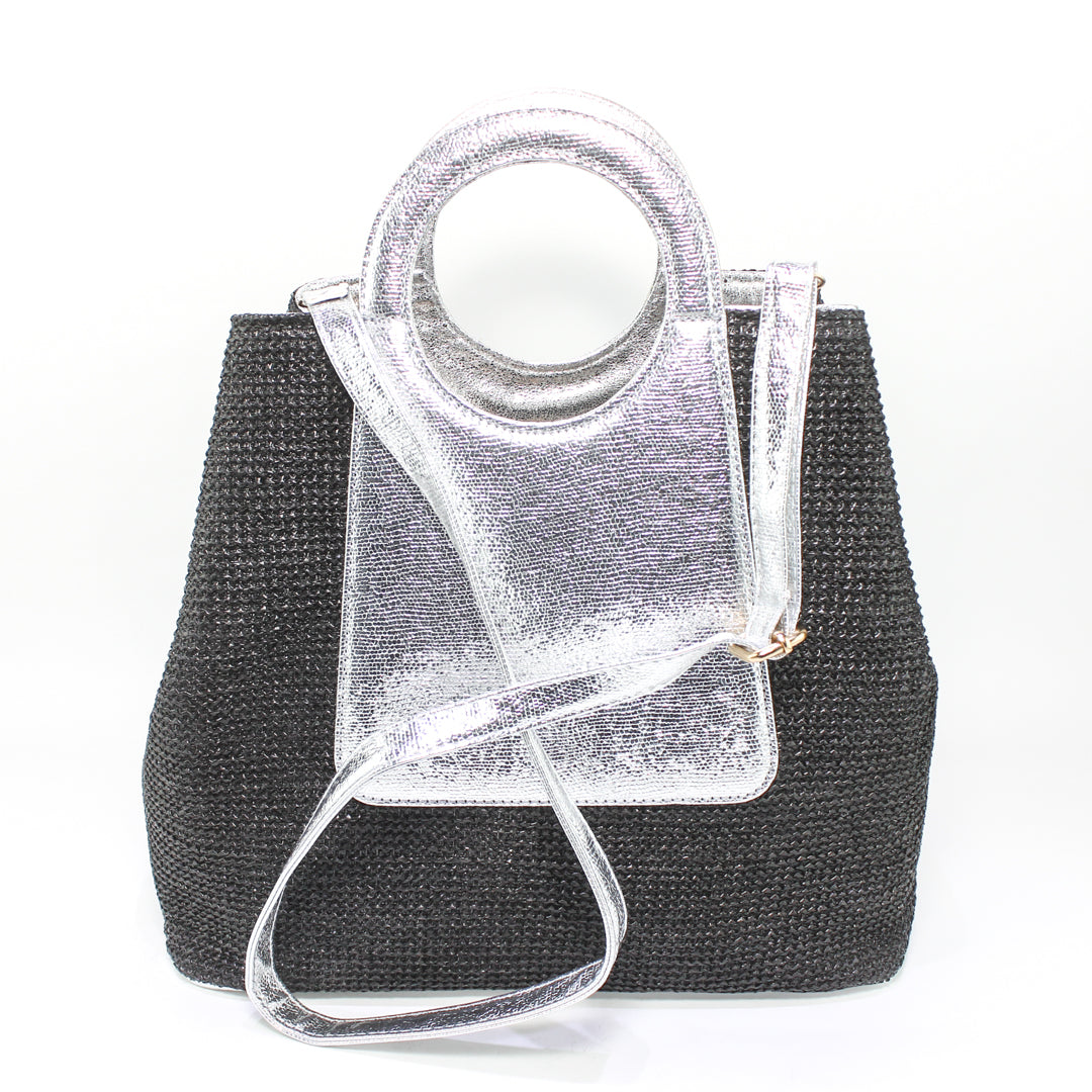 GBA005164 Glitter Women Hand Bag