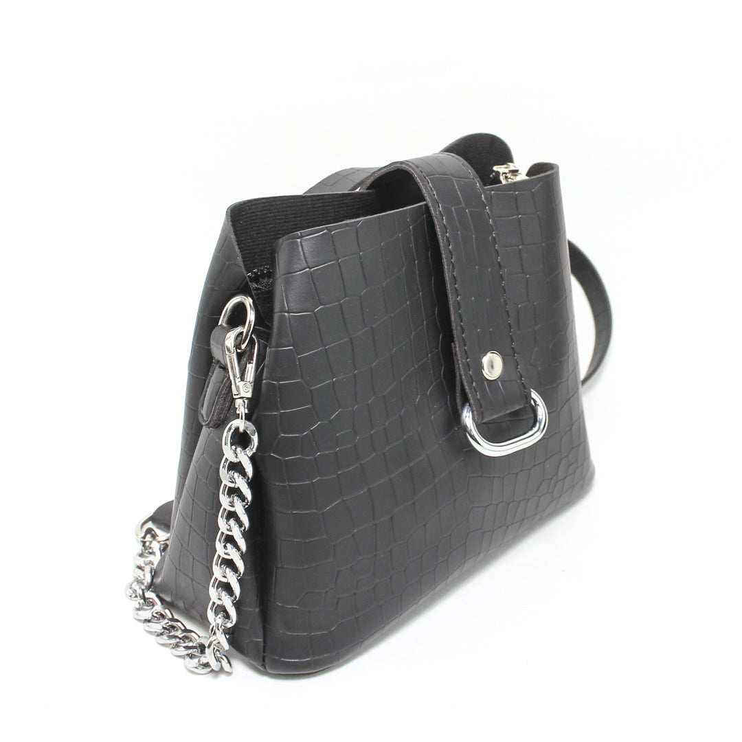 GBA005157 Glitter Women Hand Bag