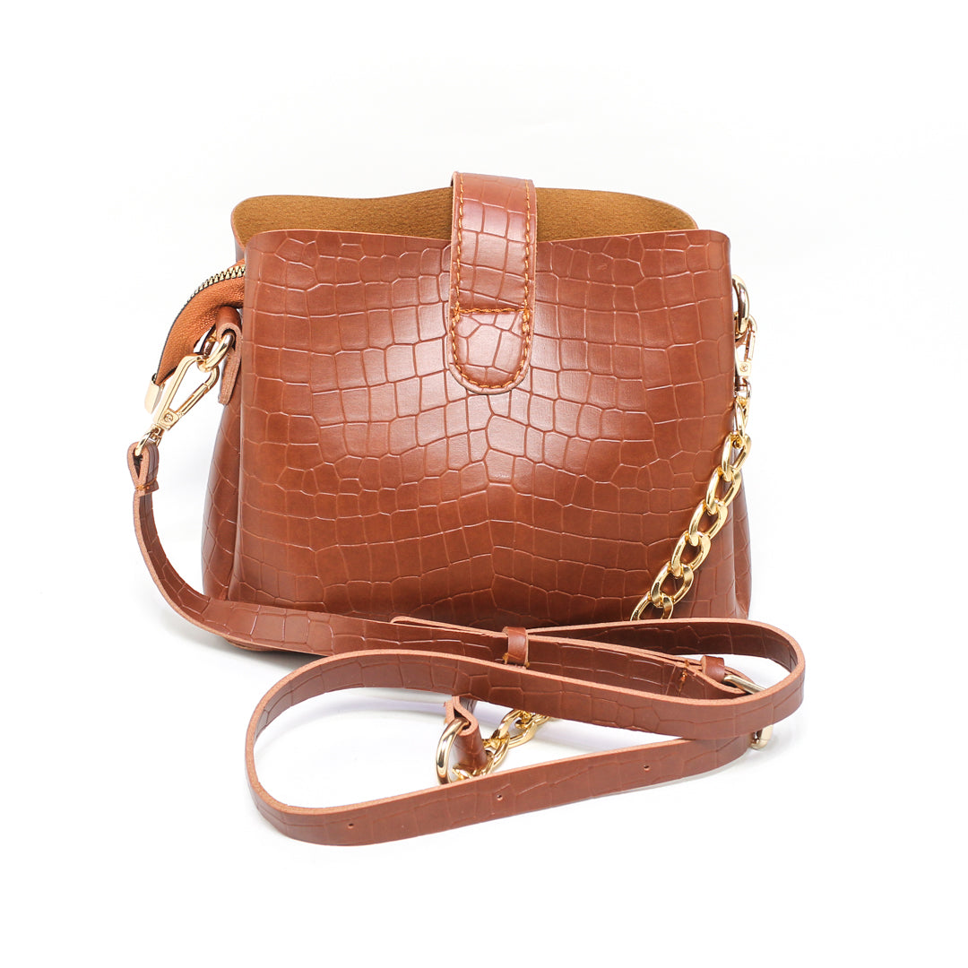 GBA005157 Glitter Women Hand Bag