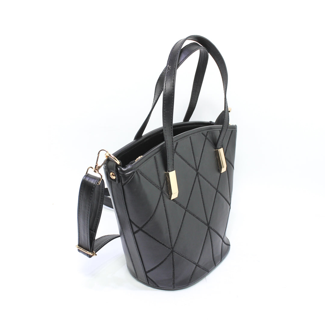 GBA005223 Glitter Women Hand Bag