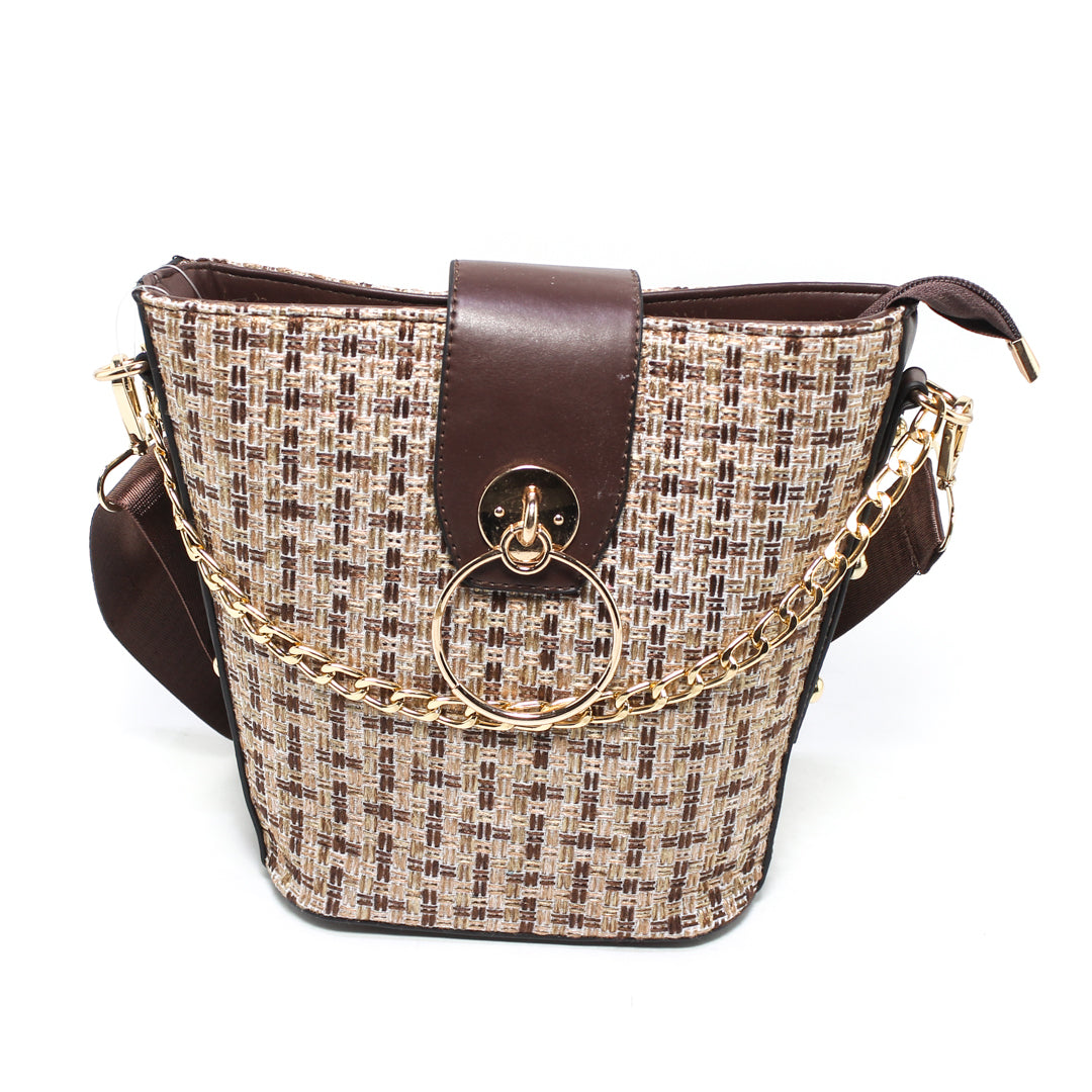 GBA005230 Glitter Women Hand Bag