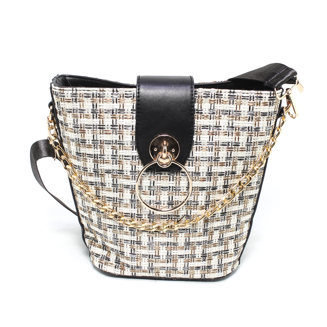 GBA005230 Glitter Women Hand Bag