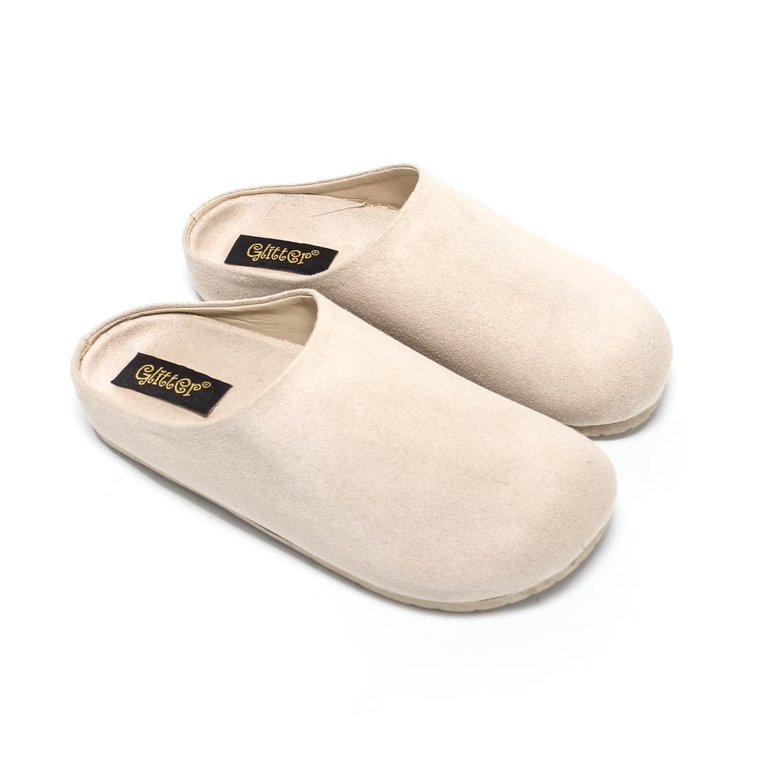 GSL370806 Glitter Women Suede Slippers