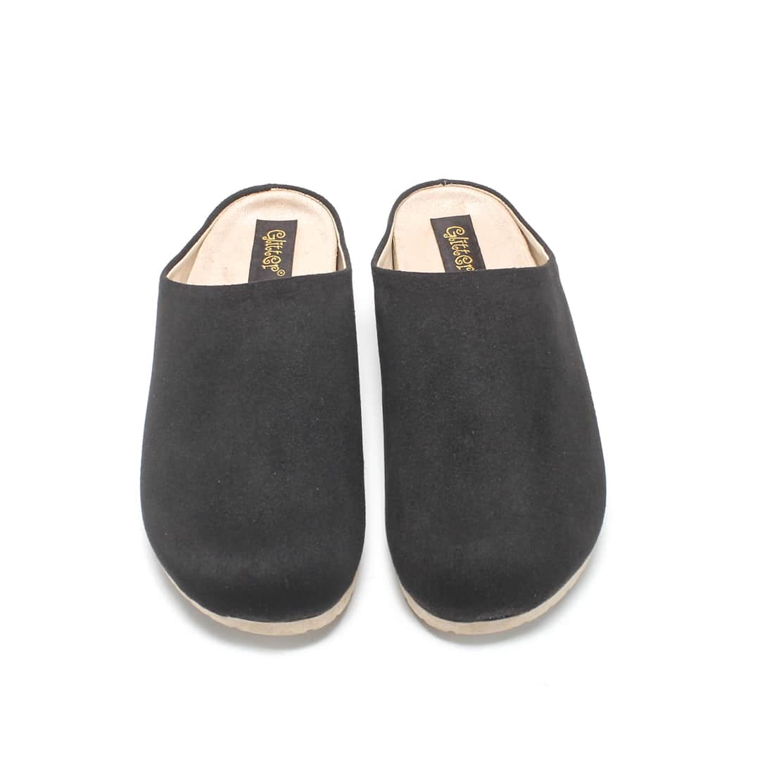 GSL370806 Glitter Women Suede Slippers