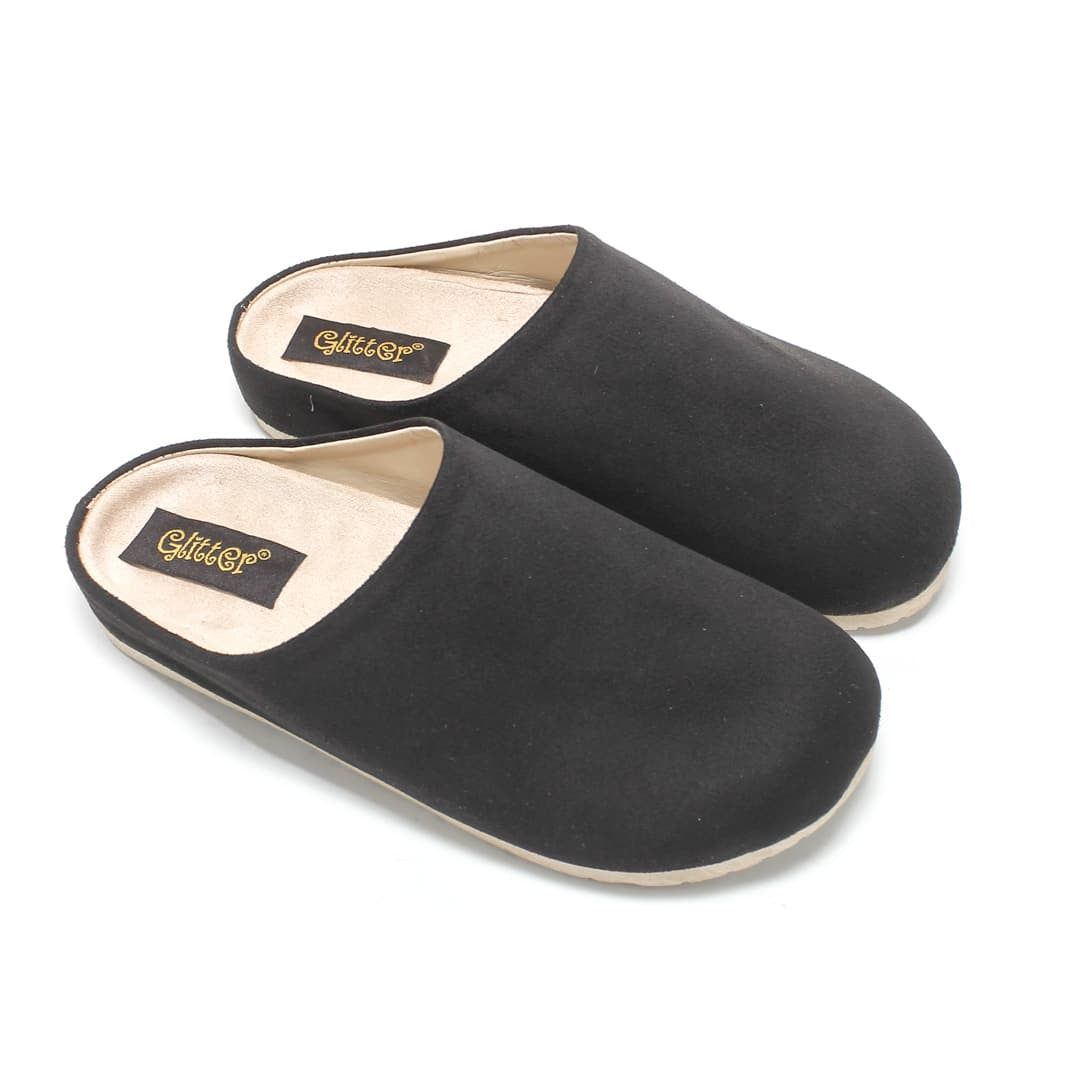 GSL370806 Glitter Women Suede Slippers