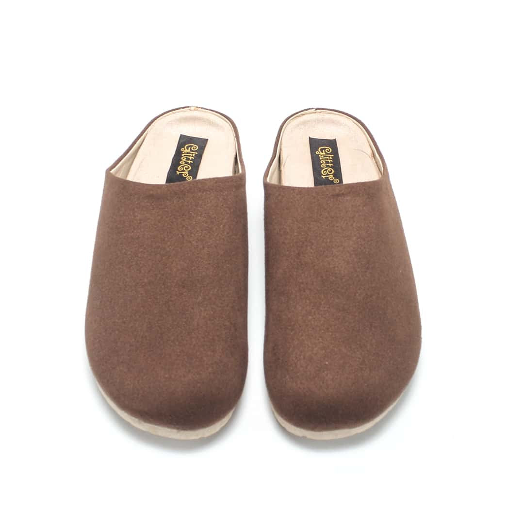 GSL370806 Glitter Women Suede Slippers