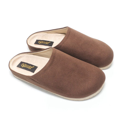 GSL370806 Glitter Women Suede Slippers