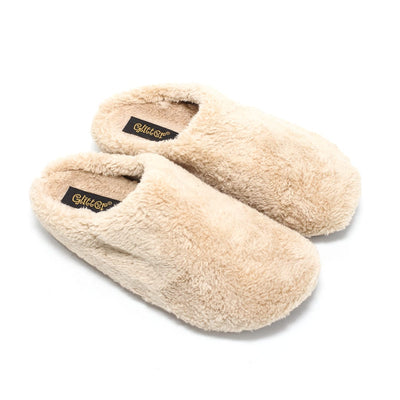 GSL370813 Glitter Women Fur Slippers