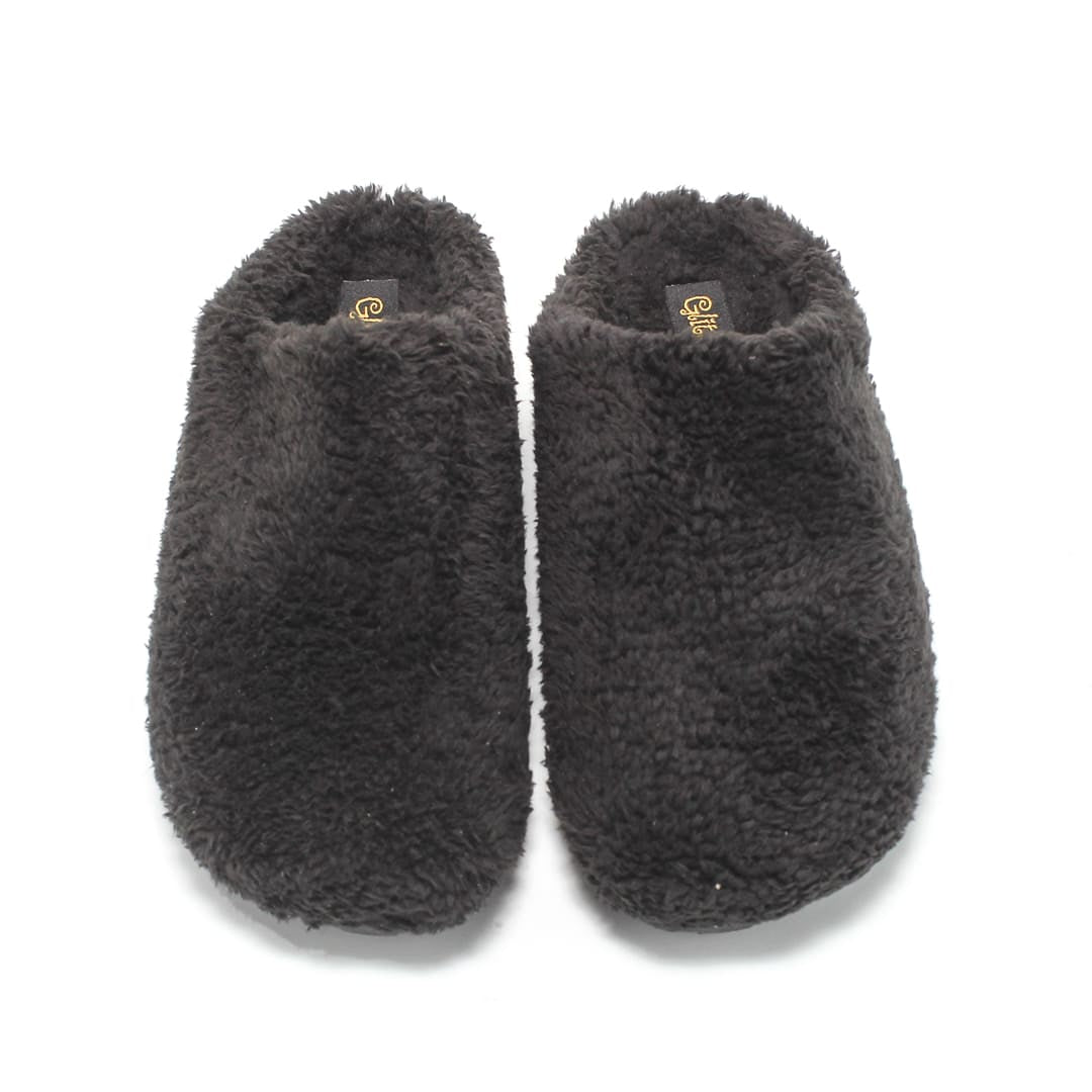 GSL370813 Glitter Women Fur Slippers