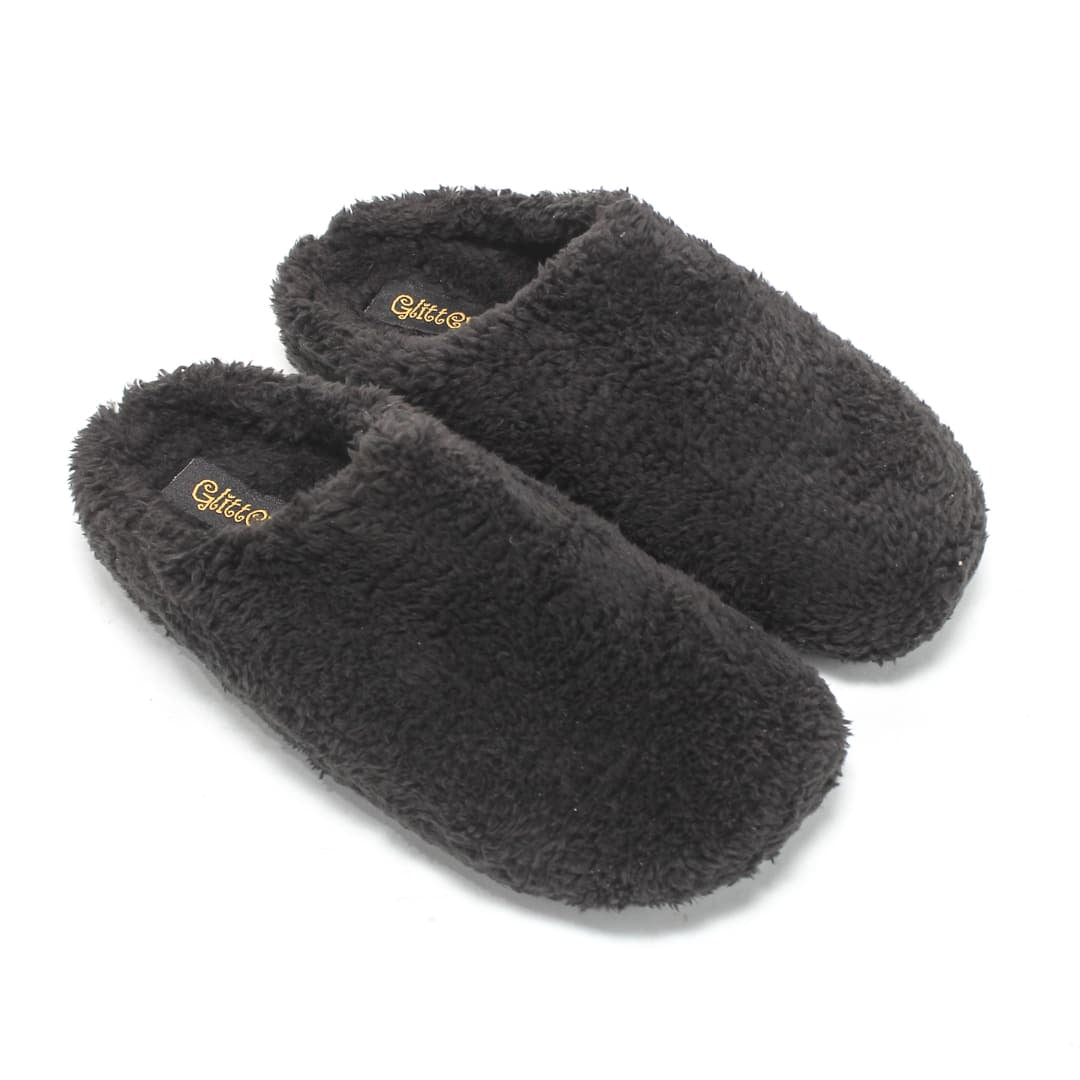 GSL370813 Glitter Women Fur Slippers