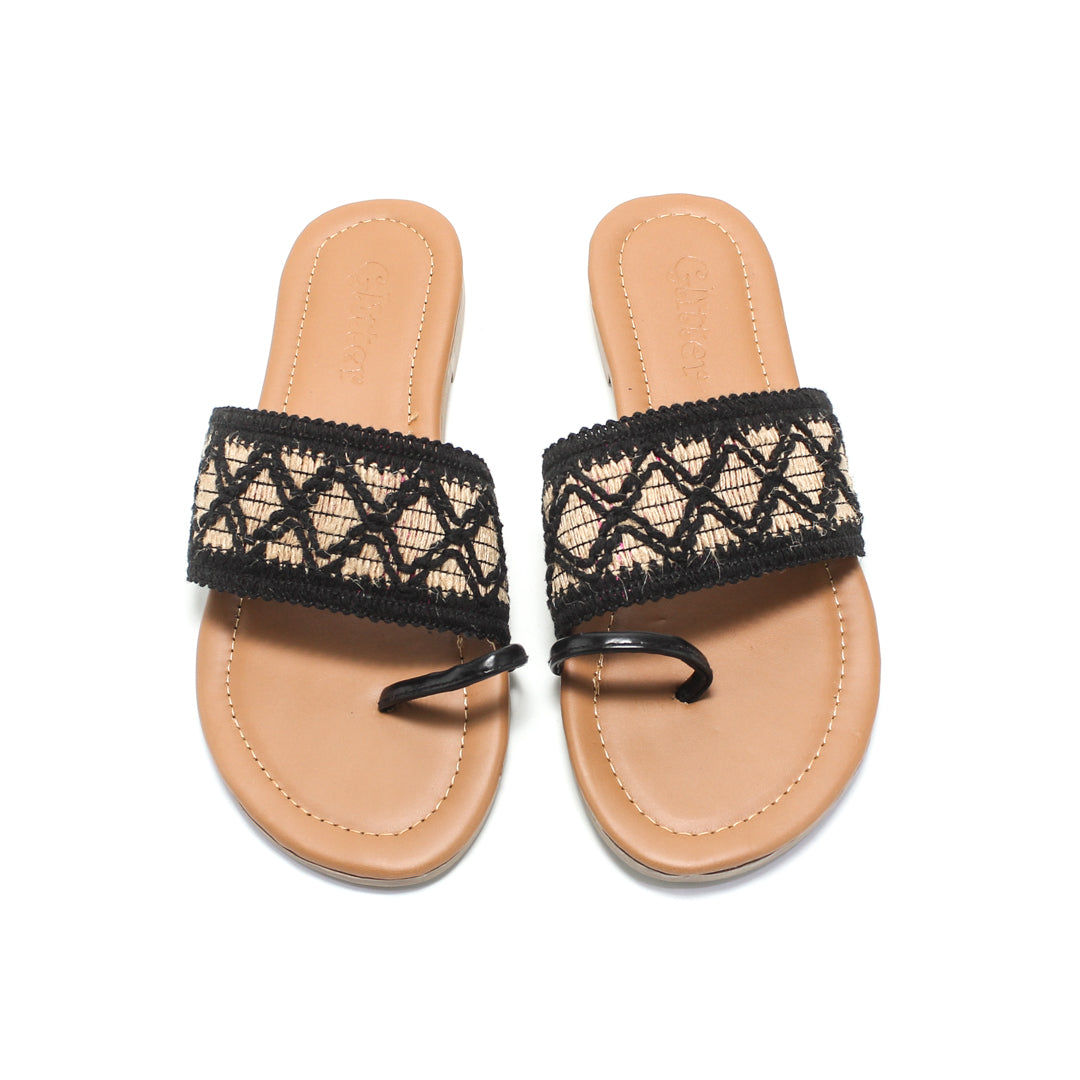 GSL370817 Glitter Women Slippers