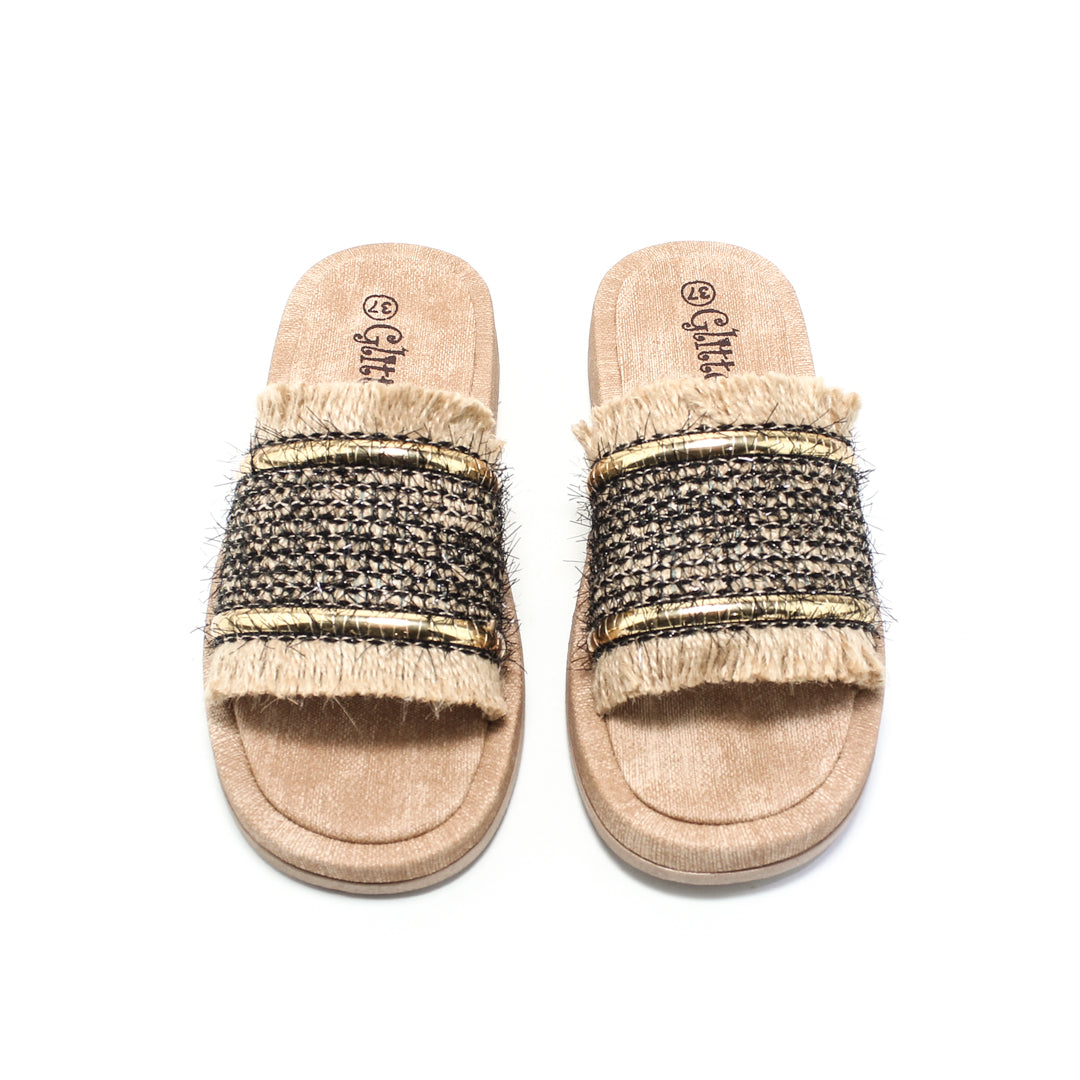 GSL370822 Glitter Women Slippers