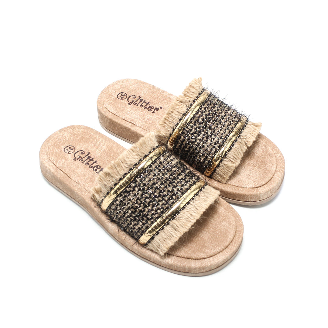 GSL370822 Glitter Women Slippers