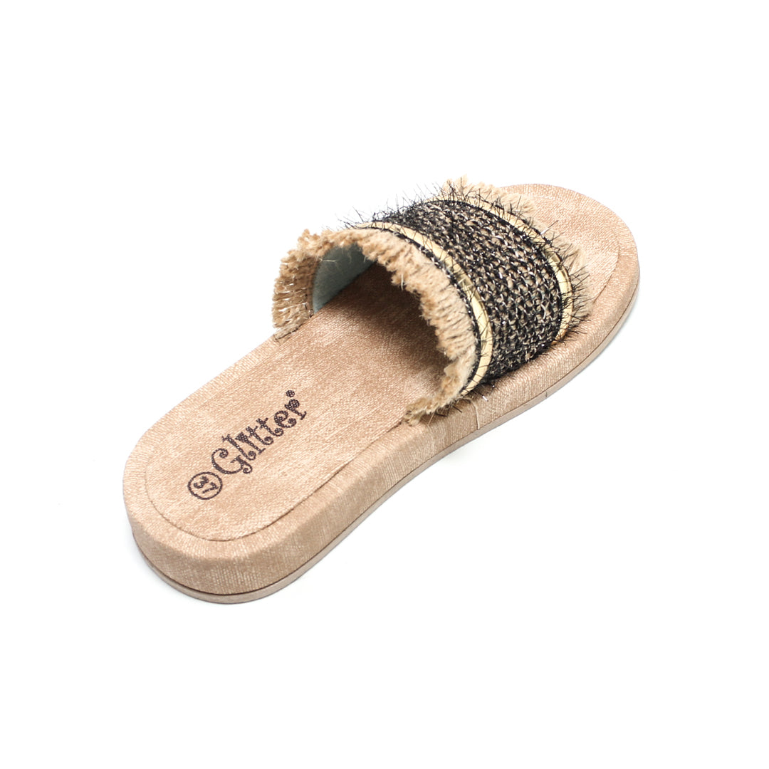 GSL370822 Glitter Women Slippers