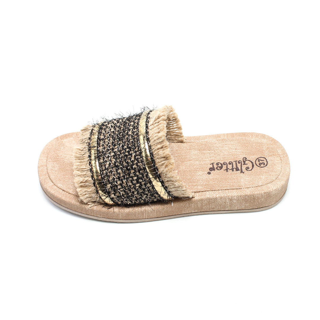GSL370822 Glitter Women Slippers