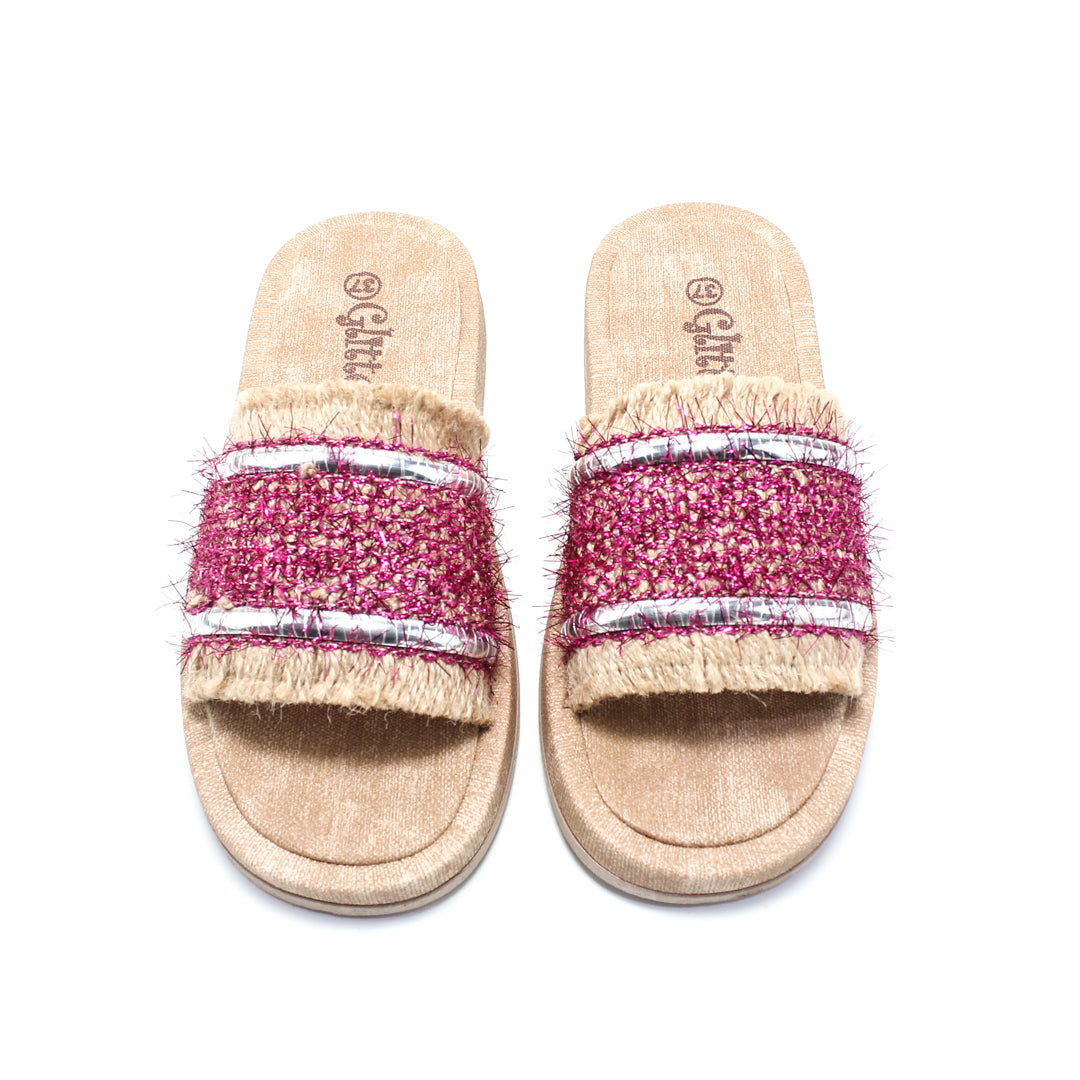 GSL370822 Glitter Women Slippers