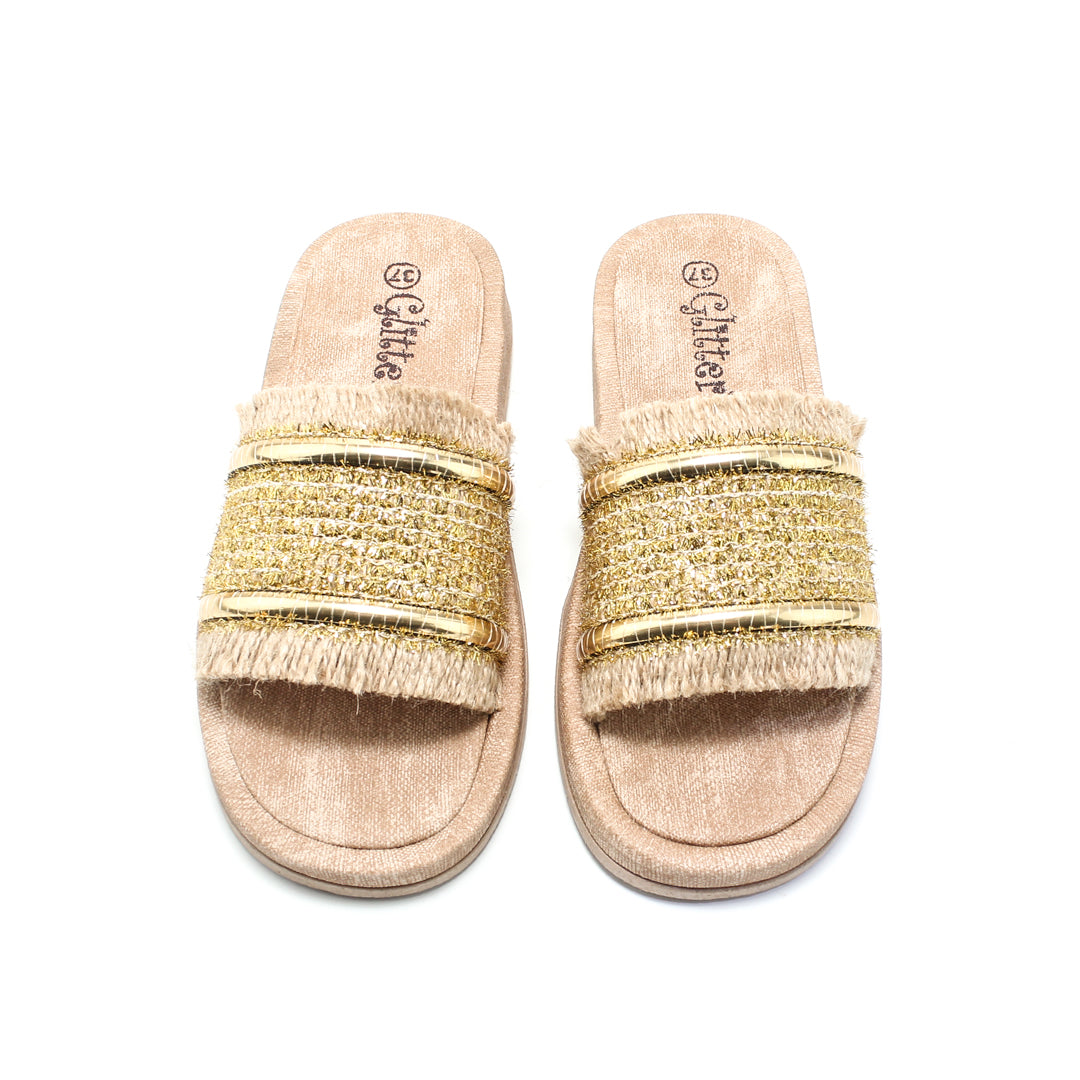 GSL370822 Glitter Women Slippers