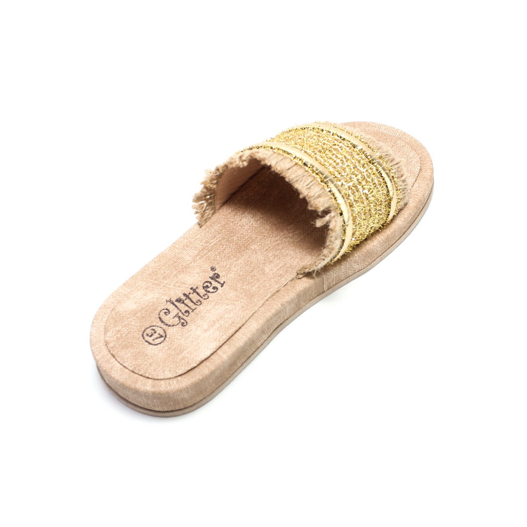 GSL370822 Glitter Women Slippers