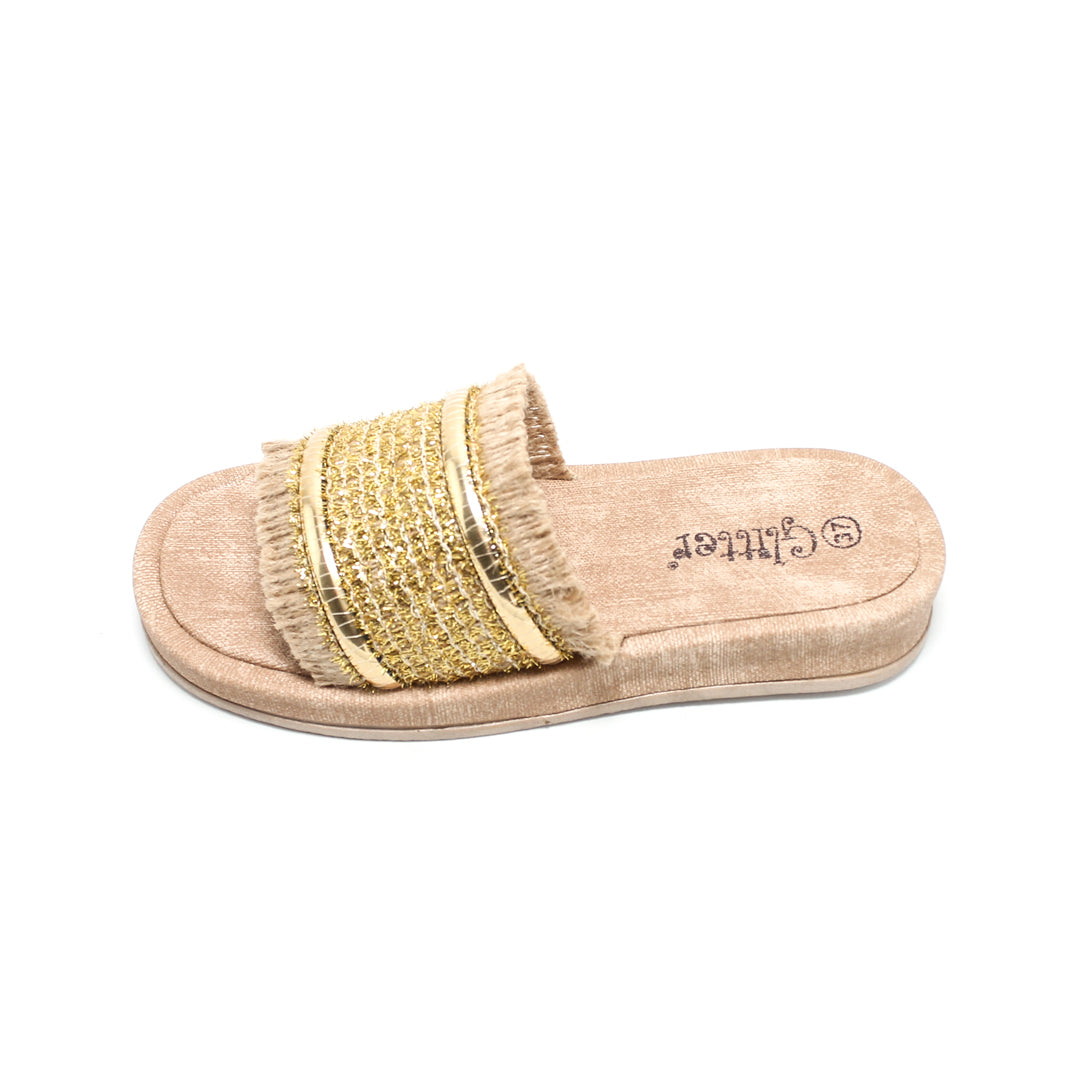 GSL370822 Glitter Women Slippers