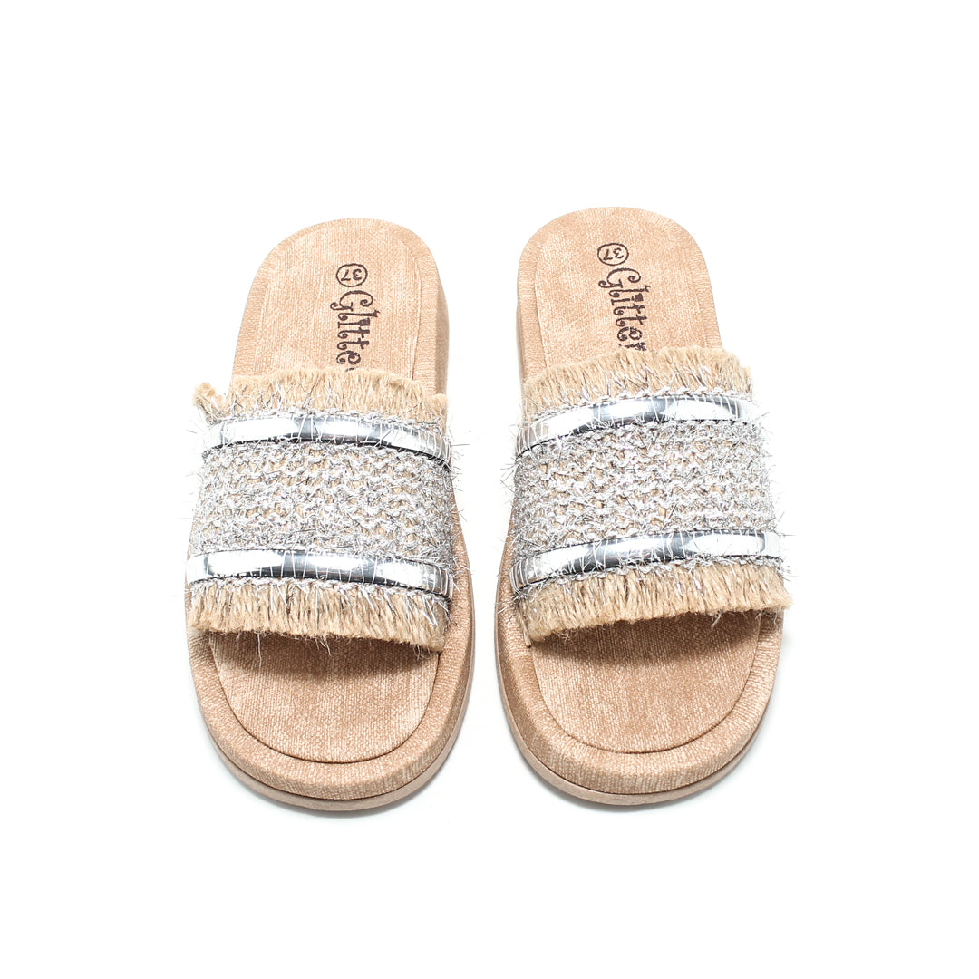 GSL370822 Glitter Women Slippers