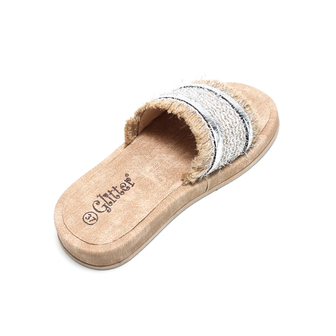 GSL370822 Glitter Women Slippers