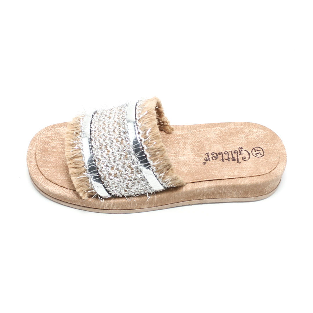 GSL370822 Glitter Women Slippers