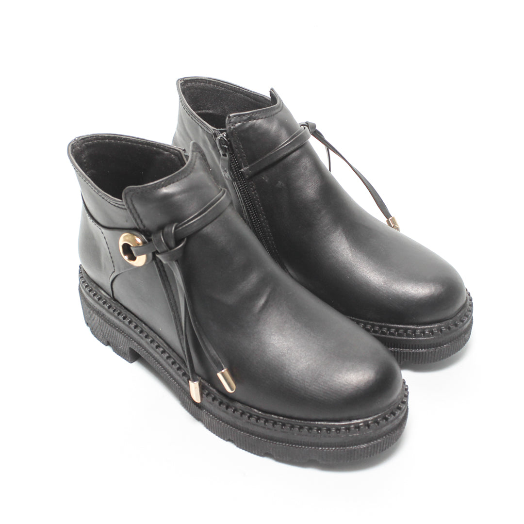 GBO370823 Glitter Women Half-Boots